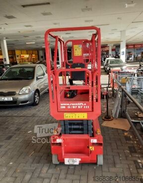 Schaarhoogwerker MAGNI ES 0607 DC Elektro 5,60 m