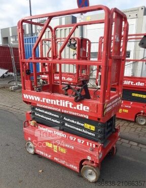 Schaarhoogwerker MAGNI ES 0607 DC Elektro 5,60 m