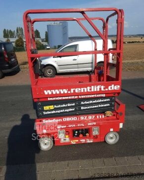 Platformă foarfecă MAGNI ES 0607 DC Elektro 5,60 m