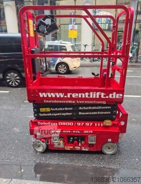 Platformă foarfecă MAGNI ES 0607 DC Elektro 5,60 m