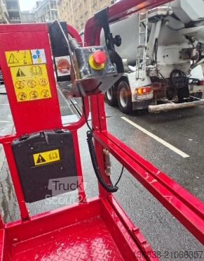 Platformă foarfecă MAGNI ES 0607 DC Elektro 5,60 m