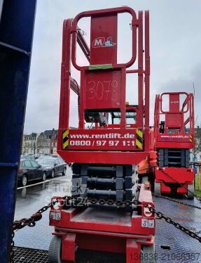 Platformă foarfecă MAGNI ES 0607 DC Elektro 5,60 m