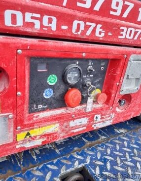 Platformă foarfecă MAGNI ES 0607 DC Elektro 5,60 m