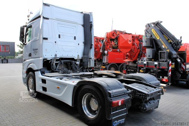 Trattore stradale standard MERCEDES-BENZ Actros 1853 4x2 LS +Hydraulik + neuer AT-Motor