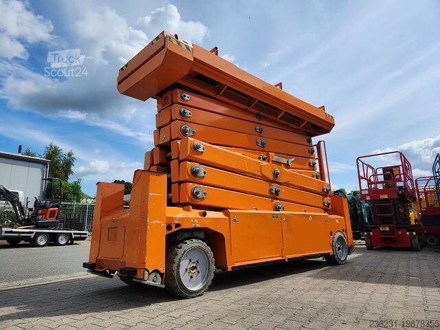 Ψαλίδι πλατφόρμας εργασίας PB Lifttechnik PB S225-12E