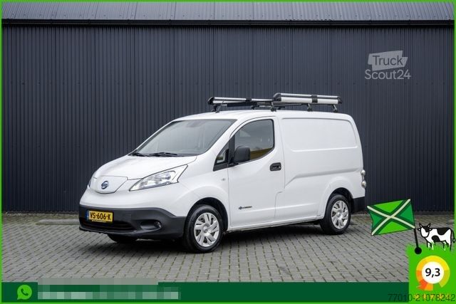 Panel van NISSAN e-NV200 | Camera | Navi | Stoel/Stuurverw | Crui