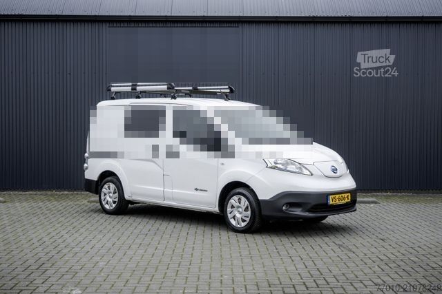 Panel van NISSAN e-NV200 | Camera | Navi | Stoel/Stuurverw | Crui