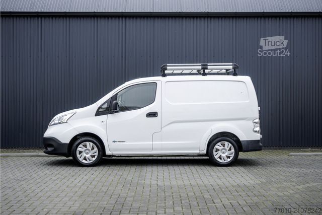 Panel van NISSAN e-NV200 | Camera | Navi | Stoel/Stuurverw | Crui