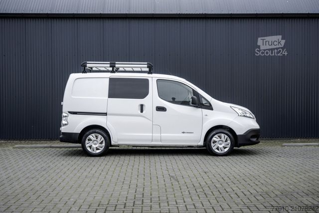 Panel van NISSAN e-NV200 | Camera | Navi | Stoel/Stuurverw | Crui