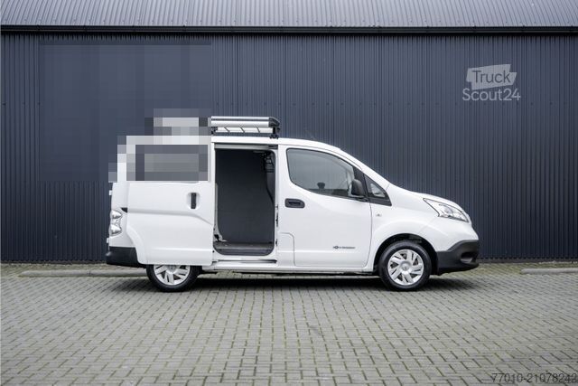 Panel van NISSAN e-NV200 | Camera | Navi | Stoel/Stuurverw | Crui