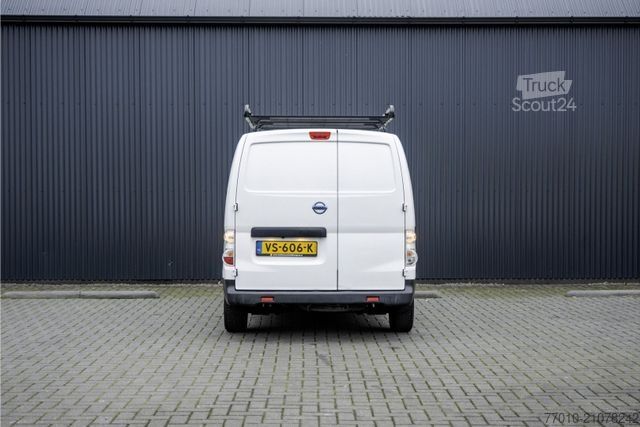 Panel van NISSAN e-NV200 | Camera | Navi | Stoel/Stuurverw | Crui