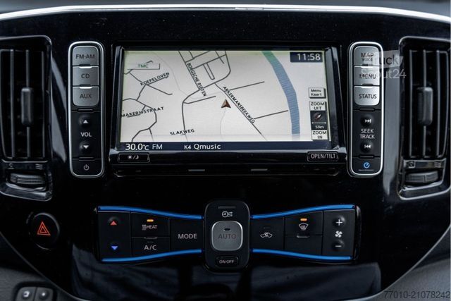 Panel van NISSAN e-NV200 | Camera | Navi | Stoel/Stuurverw | Crui