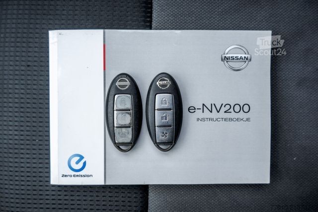 Panel van NISSAN e-NV200 | Camera | Navi | Stoel/Stuurverw | Crui