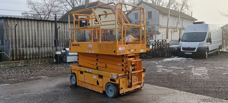 Scherenarbeitsbühne Haulotte Compact 12 - 12m, electric