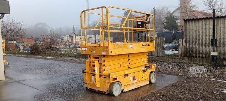 Scherenarbeitsbühne Haulotte Compact 12 - 12m, electric