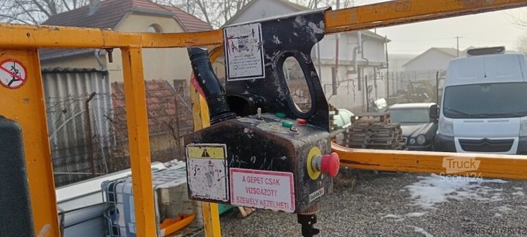 Scherenarbeitsbühne Haulotte Compact 12 - 12m, electric