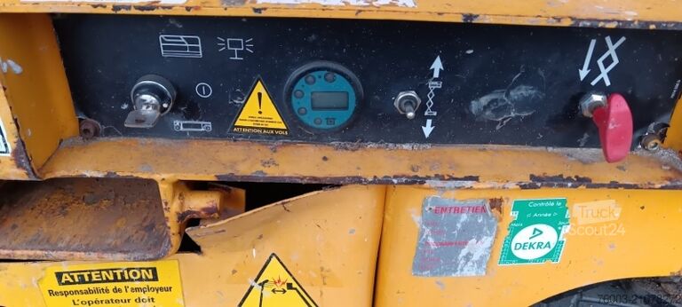 Scherenarbeitsbühne Haulotte Compact 12 - 12m, electric