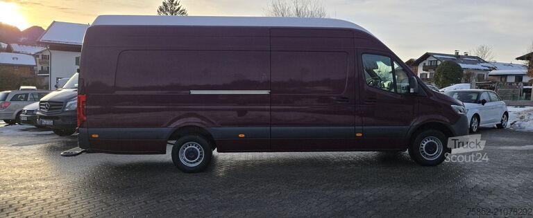 Κουζινέτο υψηλό και μακρύ Maxi XXL με σταθερή θέρμανση Mercedes-Benz 317 CDI Sprinter Maxi XXL L4H3 Standheiz