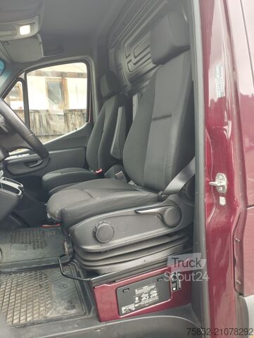 Κουζινέτο υψηλό και μακρύ Maxi XXL με σταθερή θέρμανση Mercedes-Benz 317 CDI Sprinter Maxi XXL L4H3 Standheiz