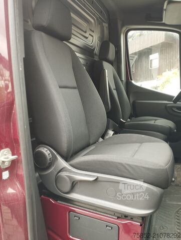 Κουζινέτο υψηλό και μακρύ Maxi XXL με σταθερή θέρμανση Mercedes-Benz 317 CDI Sprinter Maxi XXL L4H3 Standheiz