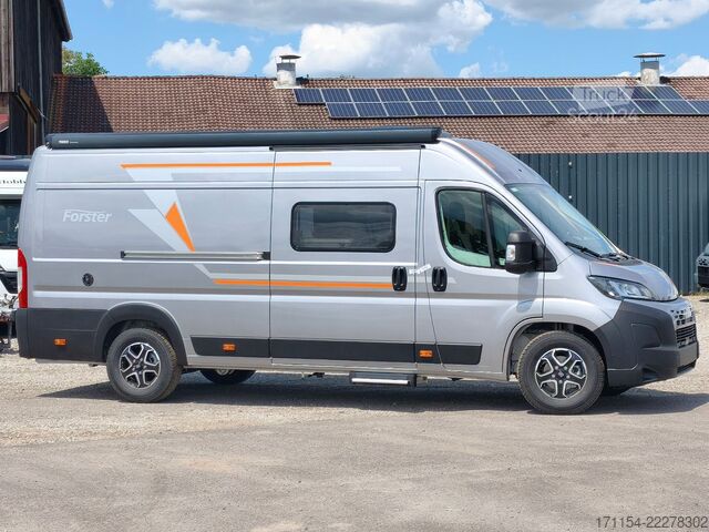 Kastenwagen Wohnmobil / Campervan FORSTER 636 Vantasy VIBE Edition Modell 26,Dieselheizung