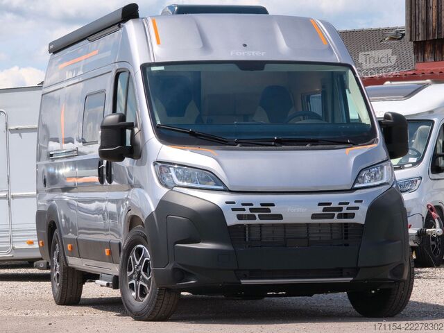 Kastenwagen Wohnmobil / Campervan FORSTER 636 Vantasy VIBE Edition Modell 26,Dieselheizung