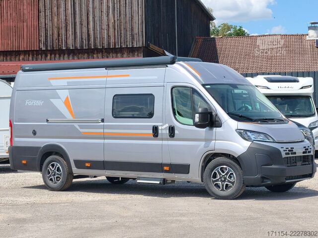 Kastenwagen Wohnmobil / Campervan FORSTER 636 Vantasy VIBE Edition Modell 26,Dieselheizung