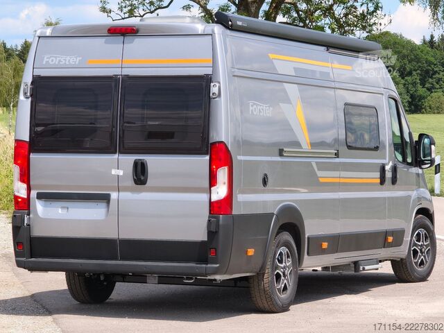 Kastenwagen Wohnmobil / Campervan FORSTER 636 Vantasy VIBE Edition Modell 26,Dieselheizung