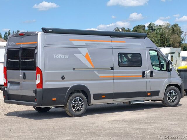Kastenwagen Wohnmobil / Campervan FORSTER 636 Vantasy VIBE Edition Modell 26,Dieselheizung