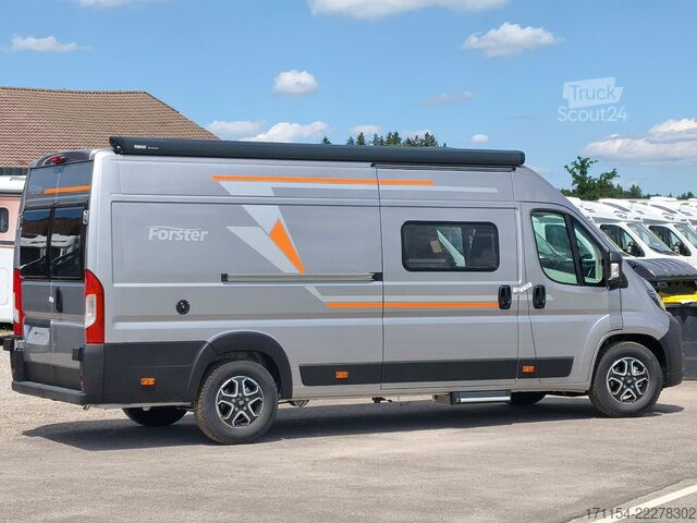 Kastenwagen Wohnmobil / Campervan FORSTER 636 Vantasy VIBE Edition Modell 26,Dieselheizung
