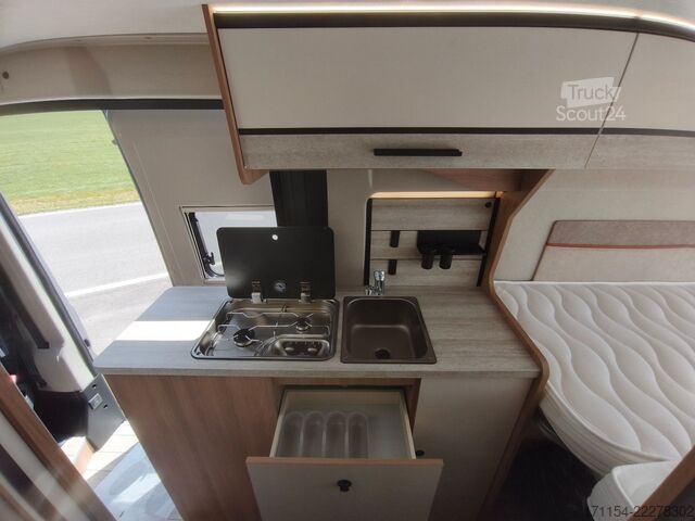 Kastenwagen Wohnmobil / Campervan FORSTER 636 Vantasy VIBE Edition Modell 26,Dieselheizung