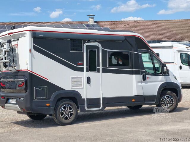 Half-integraal camper CHALLENGER X 150