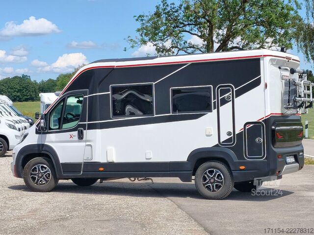 Half-integraal camper CHALLENGER X 150