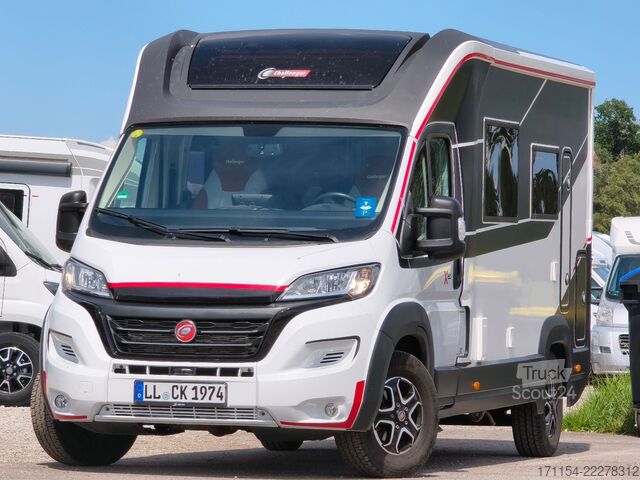 Half-integraal camper CHALLENGER X 150