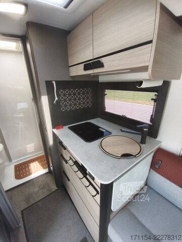 Half-integraal camper CHALLENGER X 150