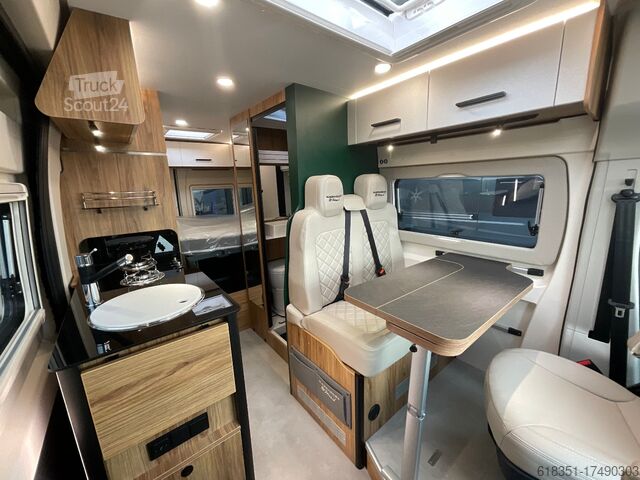 Bestelwagen KARMANN DEXTER 580, Automatik, 180 PS, Fahrradträger