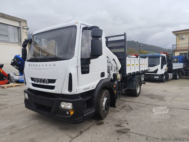 γερανός φορτηγού Iveco EuroCargo 120E28