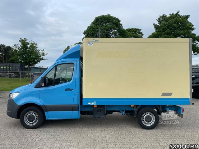 Koelwagen met geïsoleerde laadbak MERCEDES-BENZ Sprinter 317 CDI  *Tiefkühlkoffer*Seitentür*AUT
