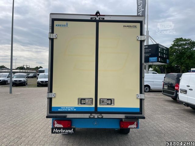 Koelwagen met geïsoleerde laadbak MERCEDES-BENZ Sprinter 317 CDI  *Tiefkühlkoffer*Seitentür*AUT