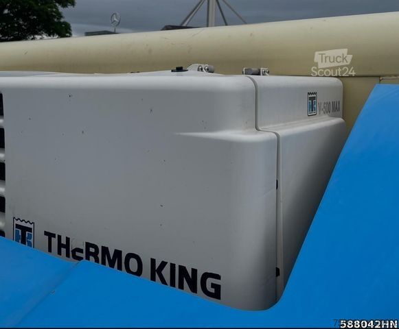 Koelwagen met geïsoleerde laadbak MERCEDES-BENZ Sprinter 317 CDI  *Tiefkühlkoffer*Seitentür*AUT