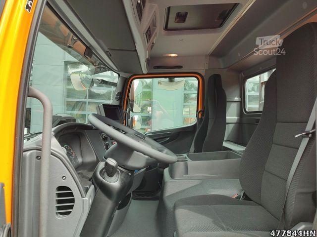 Kiepwagen bestelauto MERCEDES-BENZ Atego 823 K 2 x AHK, Abbiegeassistent, RKL