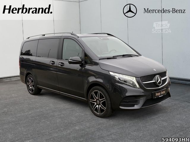 Minibus MERCEDES-BENZ V 300 AVE/L *AMG*Burmester*AHK*Leder*4x4*Night*