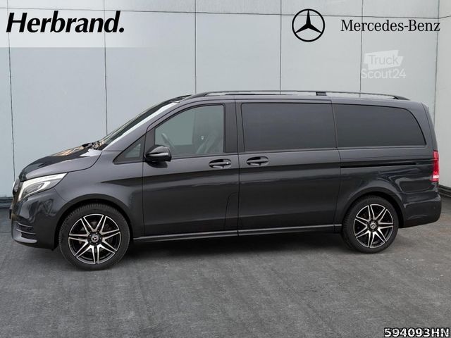 Minibus MERCEDES-BENZ V 300 AVE/L *AMG*Burmester*AHK*Leder*4x4*Night*