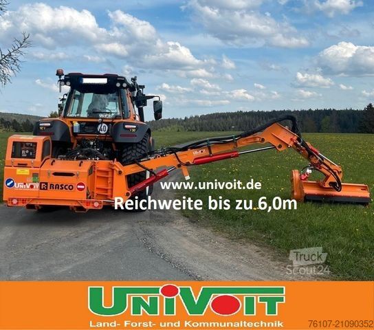 Mulcher RASCO Rasco Mulag  Dücker Auslege - Böschungsmulcher