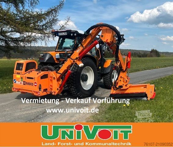 Mulcher RASCO Rasco Mulag  Dücker Auslege - Böschungsmulcher