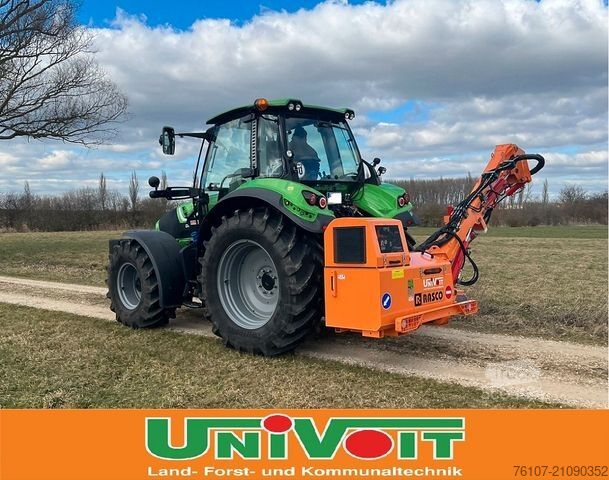 Mulcher RASCO Rasco Mulag  Dücker Auslege - Böschungsmulcher