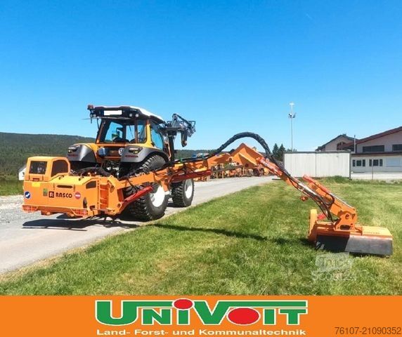 Mulcher RASCO Rasco Mulag  Dücker Auslege - Böschungsmulcher