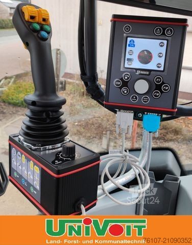 Mulcher RASCO Rasco Mulag  Dücker Auslege - Böschungsmulcher