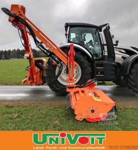 Mulcher RASCO Rasco Mulag  Dücker Auslege - Böschungsmulcher