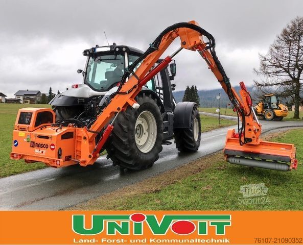 Mulcher RASCO Rasco Mulag  Dücker Auslege - Böschungsmulcher